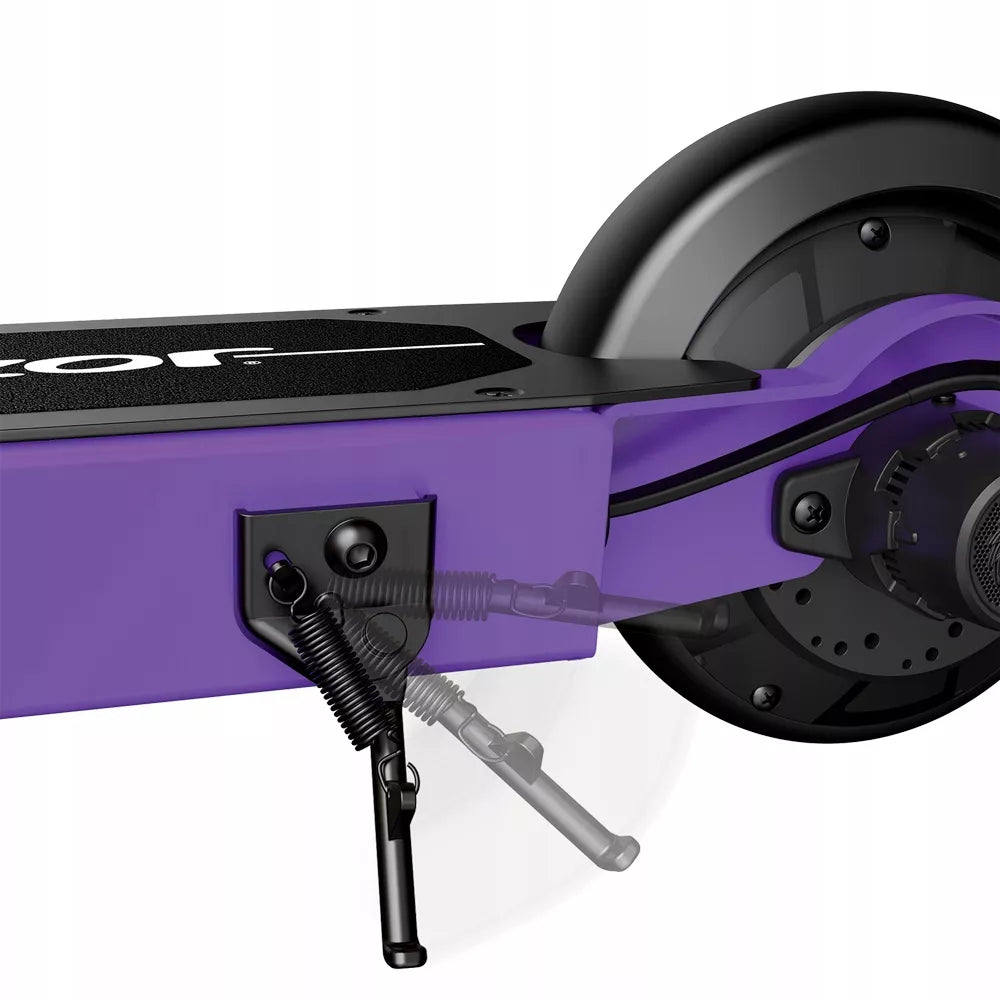 Elektrinis paspirtukas vaikams Razor S85, violetinis, nuo 8 metų