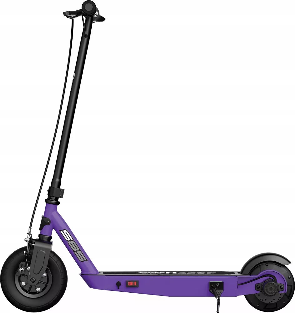 Elektrinis paspirtukas vaikams Razor S85, violetinis, nuo 8 metų