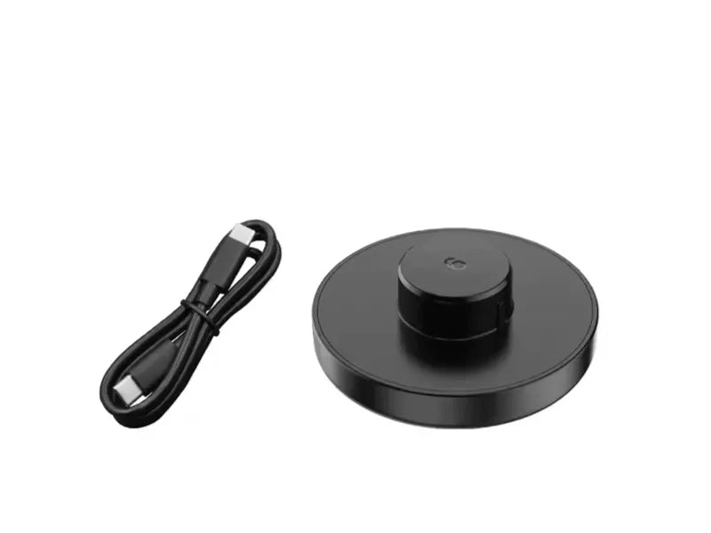 Išmanusis „Smart Ring“ žiedas su LED ekranu, 5ATM, juodas, dydis 9 / 20