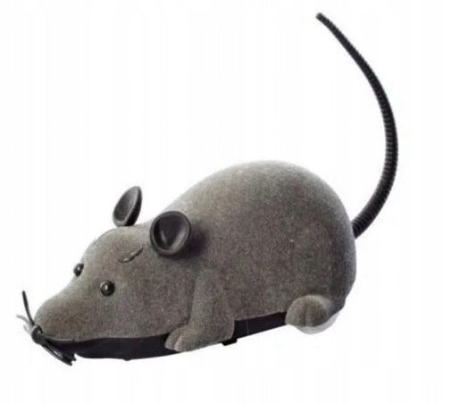 INTERAKTYVI PELĖ katėms, pabėganti, valdoma PILOTU, MILŽINIŠKA 27 cm