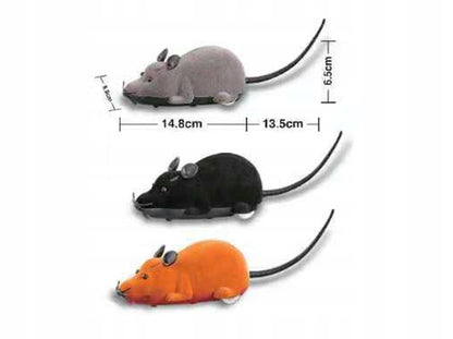 INTERAKTYVI PELĖ katėms, pabėganti, valdoma PILOTU, MILŽINIŠKA 27 cm