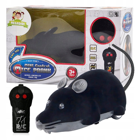 INTERAKTYVI PELĖ katėms, pabėganti, valdoma PILOTU, MILŽINIŠKA 27 cm