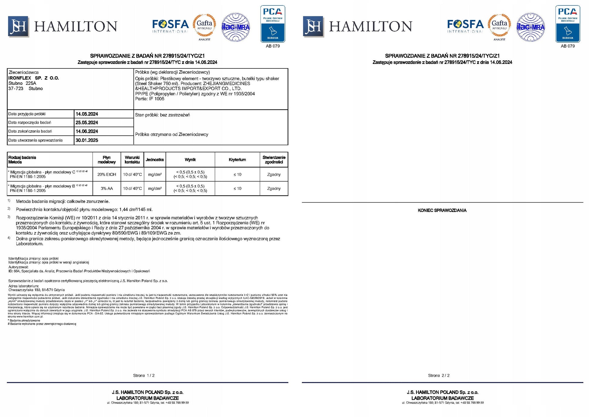 IRONFLEX Plieninis purtyklis 750ml, sandarus, maisto papildams sporto salei