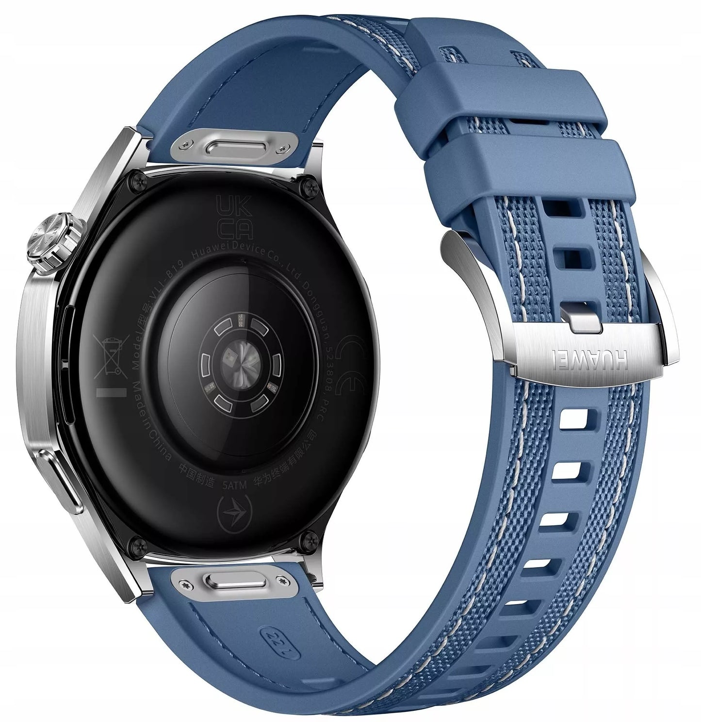 Išmanusis laikrodis HUAWEI Watch GT 5 46mm Mėlynas Blue NFC