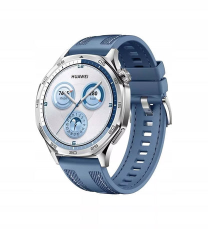 Išmanusis laikrodis HUAWEI Watch GT 5 46mm Mėlynas Blue NFC