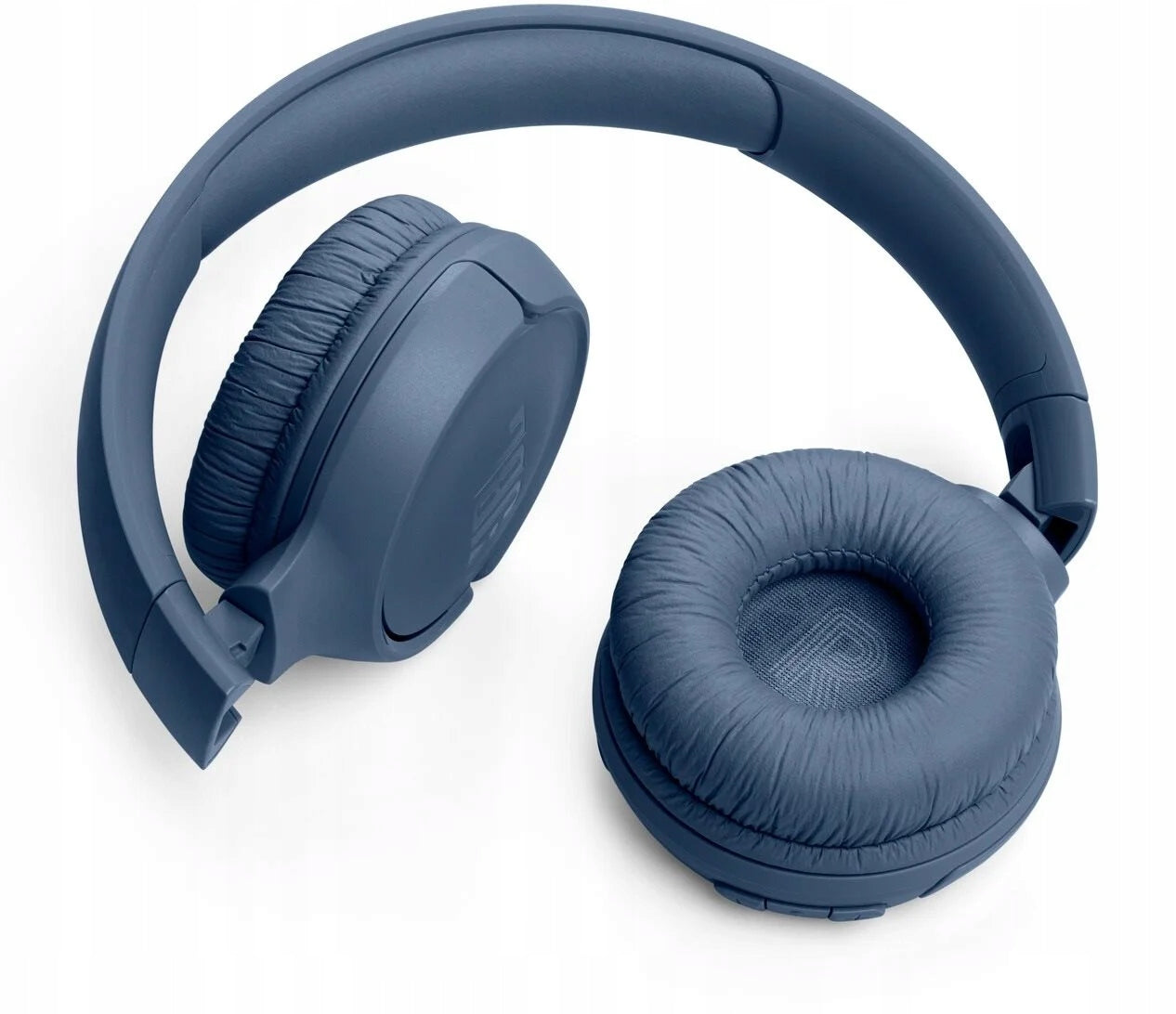 JBL Tune 520BT, belaidės ausinės, mėlynos