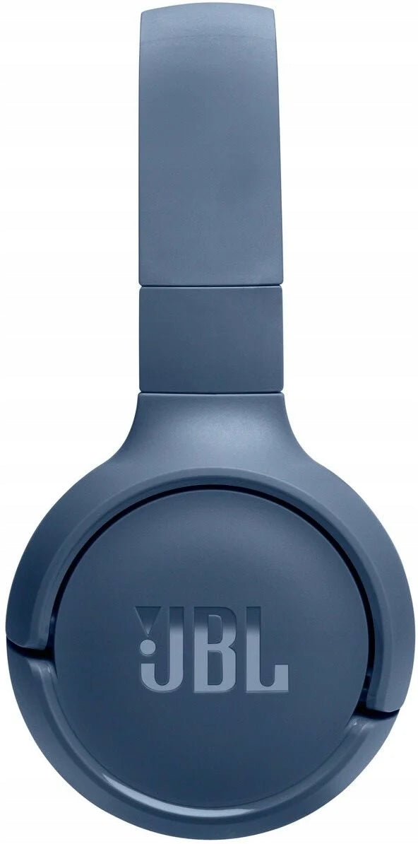 JBL Tune 520BT, belaidės ausinės, mėlynos