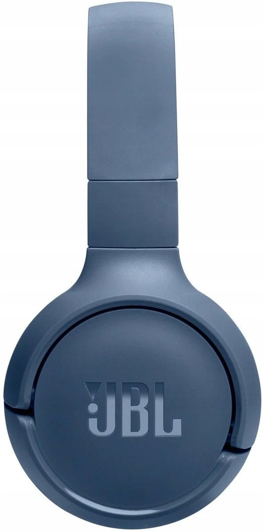JBL Tune 520BT, belaidės ausinės, mėlynos