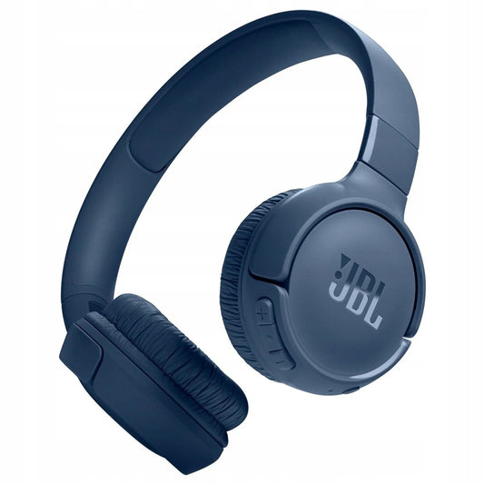 JBL Tune 520BT, belaidės ausinės, mėlynos