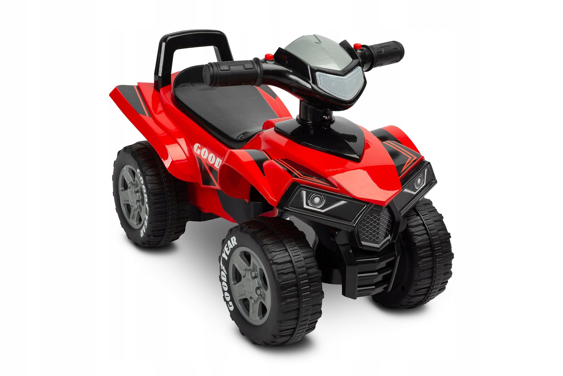 TRAKTORIS QUAD LICENCIJA GOODYEAR VAIKŠČIOTUVAS ŠVOTĖS GARĖNAS DOVANA METINUKUI