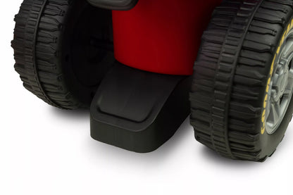 Traktorius Quad  vaikščiotuvas su šviesos ir garso efektais, dovana metukų vaikui