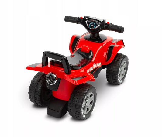 Traktorius Quad  vaikščiotuvas su šviesos ir garso efektais, dovana metukų vaikui