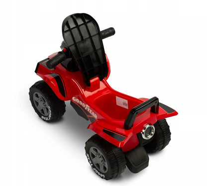 Traktorius Quad  vaikščiotuvas su šviesos ir garso efektais, dovana metukų vaikui