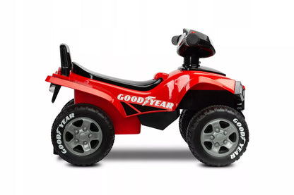 Traktorius Quad  vaikščiotuvas su šviesos ir garso efektais, dovana metukų vaikui