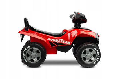 TRAKTORIS QUAD LICENCIJA GOODYEAR VAIKŠČIOTUVAS ŠVOTĖS GARĖNAS DOVANA METINUKUI