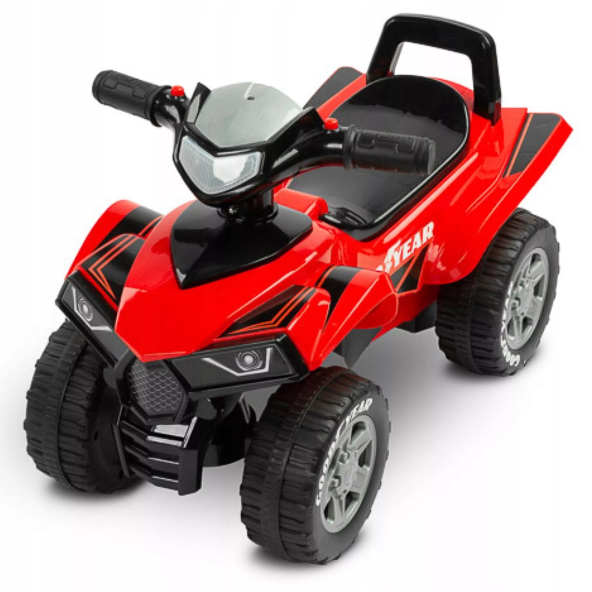 Traktorius Quad  vaikščiotuvas su šviesos ir garso efektais, dovana metukų vaikui