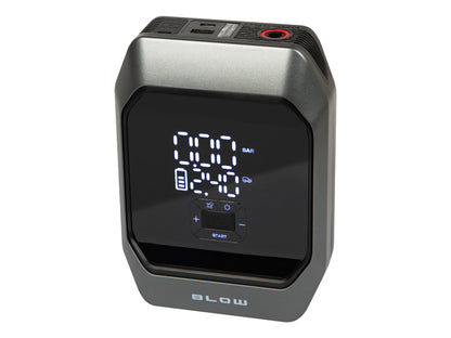 JUMP STARTER KOMPRESOR SIURBLYS TINTUVAS STIPRINTUVAS POWERBANK GALINGAS 9000mAh