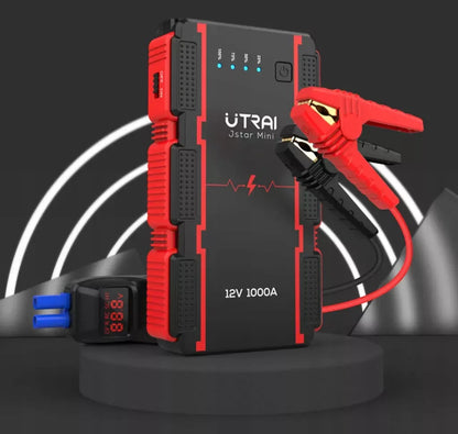 Jump Starter Powerbank 12V 1000A – galingas mini starteris