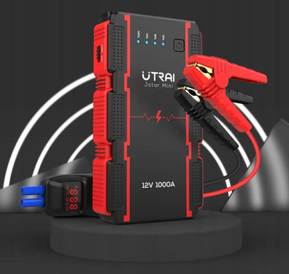 JUMP STARTER POWERBANK 12V 1000A Galingas MINI STARTERIS