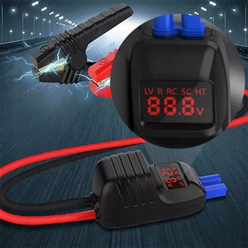 Jump Starter Powerbank 12V 1000A – galingas mini starteris