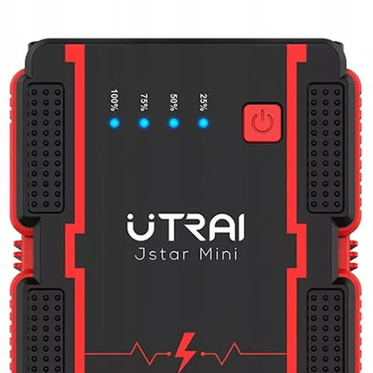 Jump Starter Powerbank 12V 1000A – galingas mini starteris