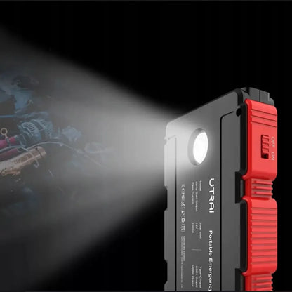 Jump Starter Powerbank 12V 1000A – galingas mini starteris