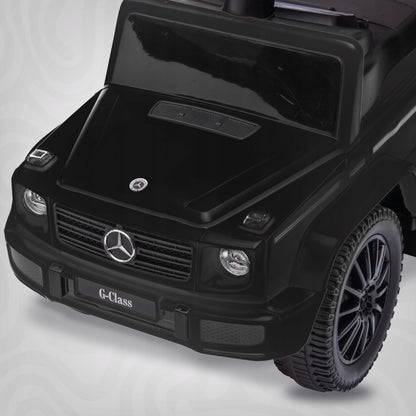 Stumblinukas Stumiamas Vaikščiukas vaikams Mercedes Benz G Stumdukas Daiktadėžė garsas