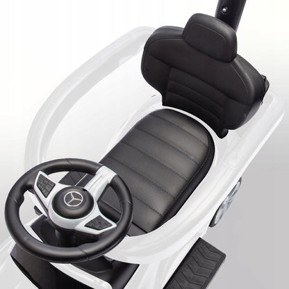 Stumbleras, stumdukas, vaikštynė vaikams Mercedes C-Class, stumdukas, daiktadėžė, pakojis