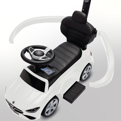 Stumbleras, stumdukas, vaikštynė vaikams Mercedes C-Class, stumdukas, daiktadėžė, pakojis