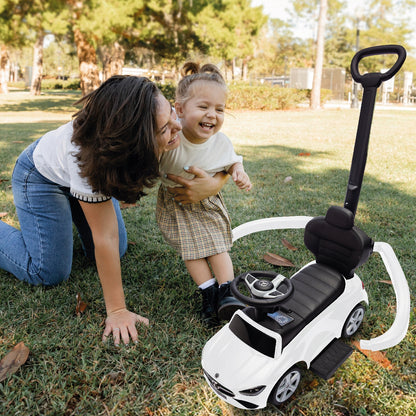 Stumbleras, stumdukas, vaikštynė vaikams Mercedes C-Class, stumdukas, daiktadėžė, pakojis