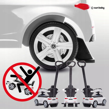 Stumbleras, stumdukas, vaikštynė vaikams Mercedes C-Class, stumdukas, daiktadėžė, pakojis