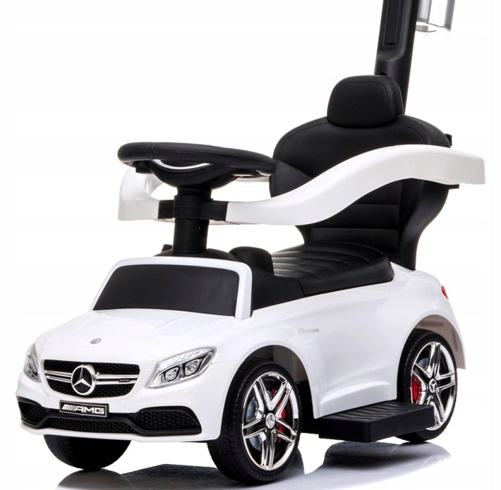 Stumbleras, stumdukas, vaikštynė vaikams Mercedes C-Class, stumdukas, daiktadėžė, pakojis