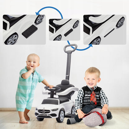 Stumbleras, stumdukas, vaikštynė vaikams Mercedes C-Class, stumdukas, daiktadėžė, pakojis