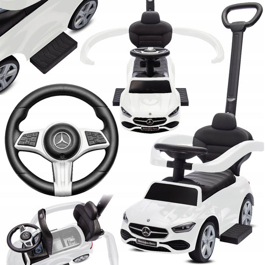 Stumbleras, stumdukas, vaikštynė vaikams Mercedes C-Class, stumdukas, daiktadėžė, pakojis