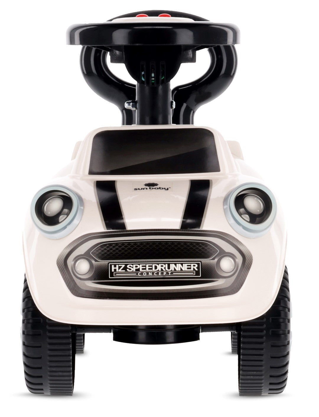 Vaikiškas paspiriama automobilis "GO GO", skirtas metukų proga automobilis-stūmikas su garsu ir atlošu