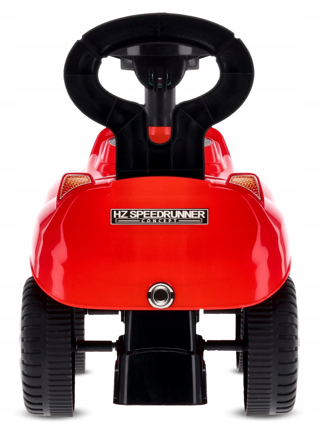 Vaikiškas paspiriama automobilis "GO GO", skirtas metukų proga automobilis-stūmikas su garsu ir atlošu