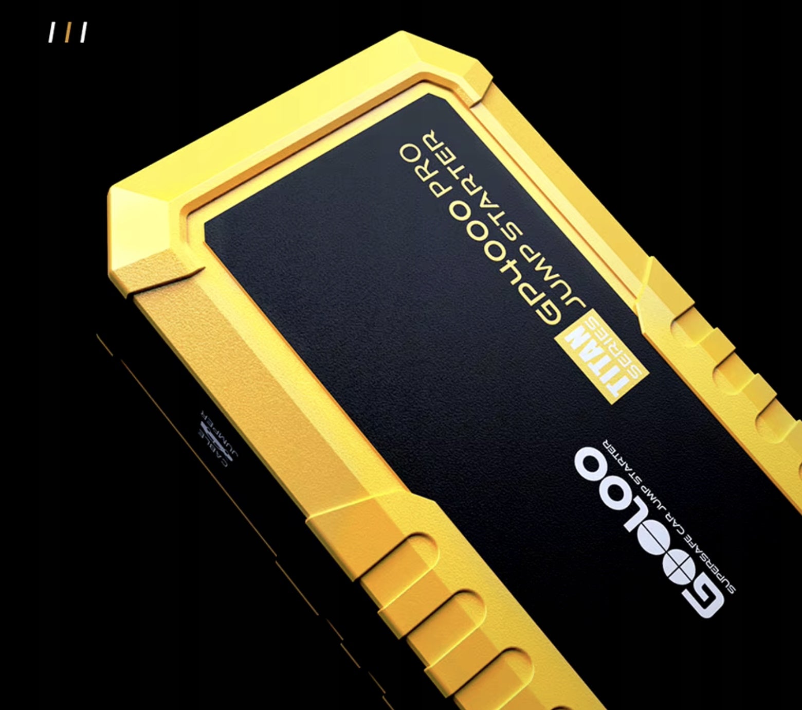 Paleidimo irenginys Powerbank BOOSTER GOOLOO GP4000 PRO 4000A Galingas Greitas