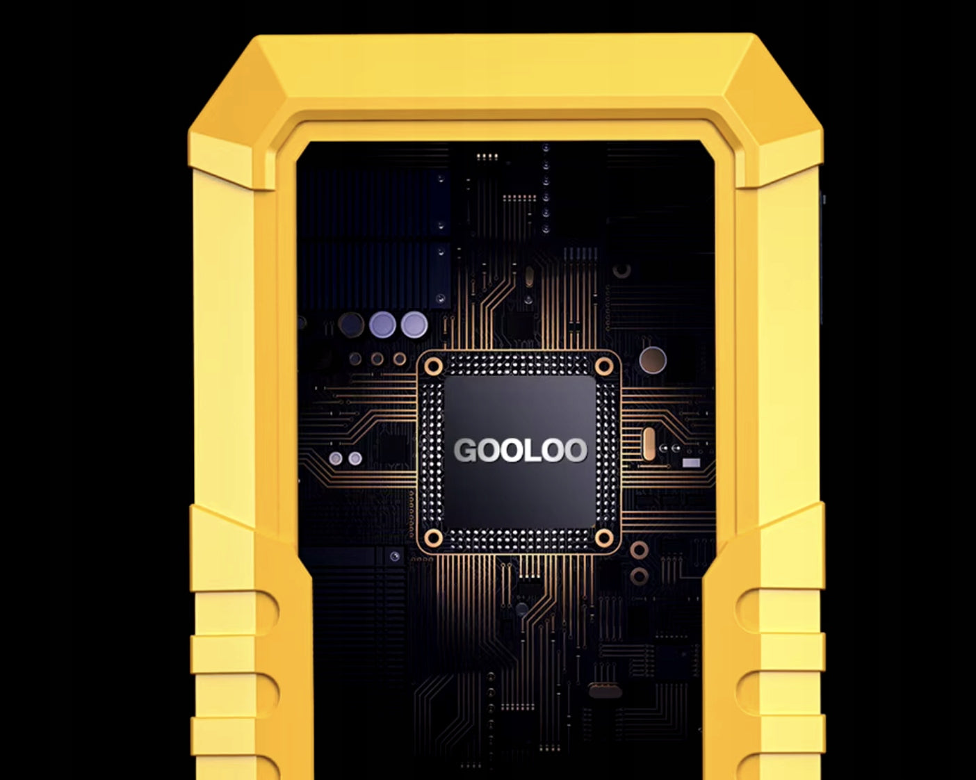 Paleidimo irenginys Powerbank BOOSTER GOOLOO GP4000 PRO 4000A Galingas Greitas