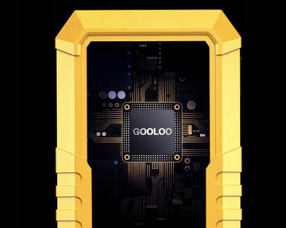 Paleidimo irenginys Powerbank BOOSTER GOOLOO GP4000 PRO 4000A Galingas Greitas