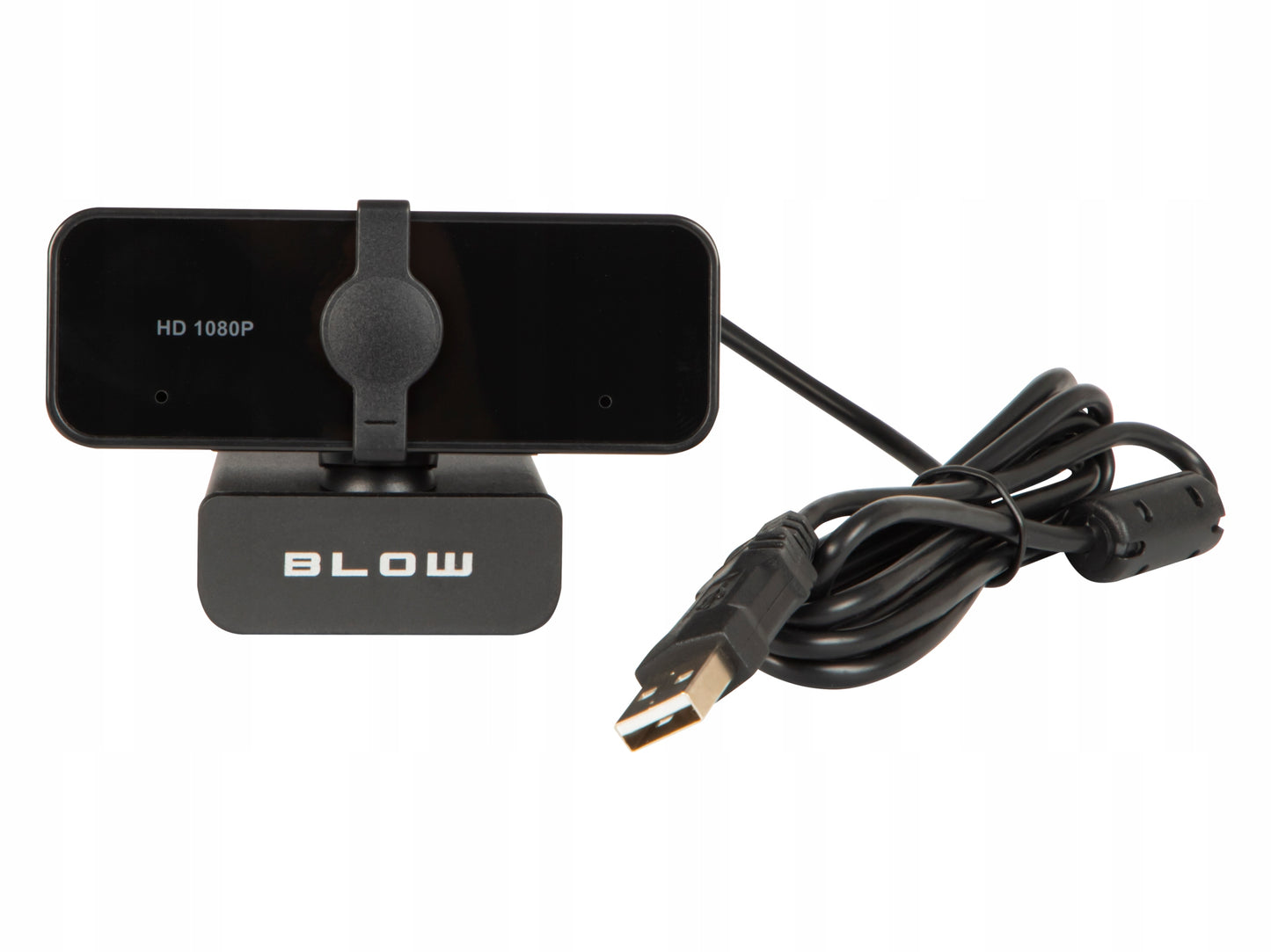 Interneto kameros kamerka su mikrofonu, privatumo dangteliu, Full HD 1080p