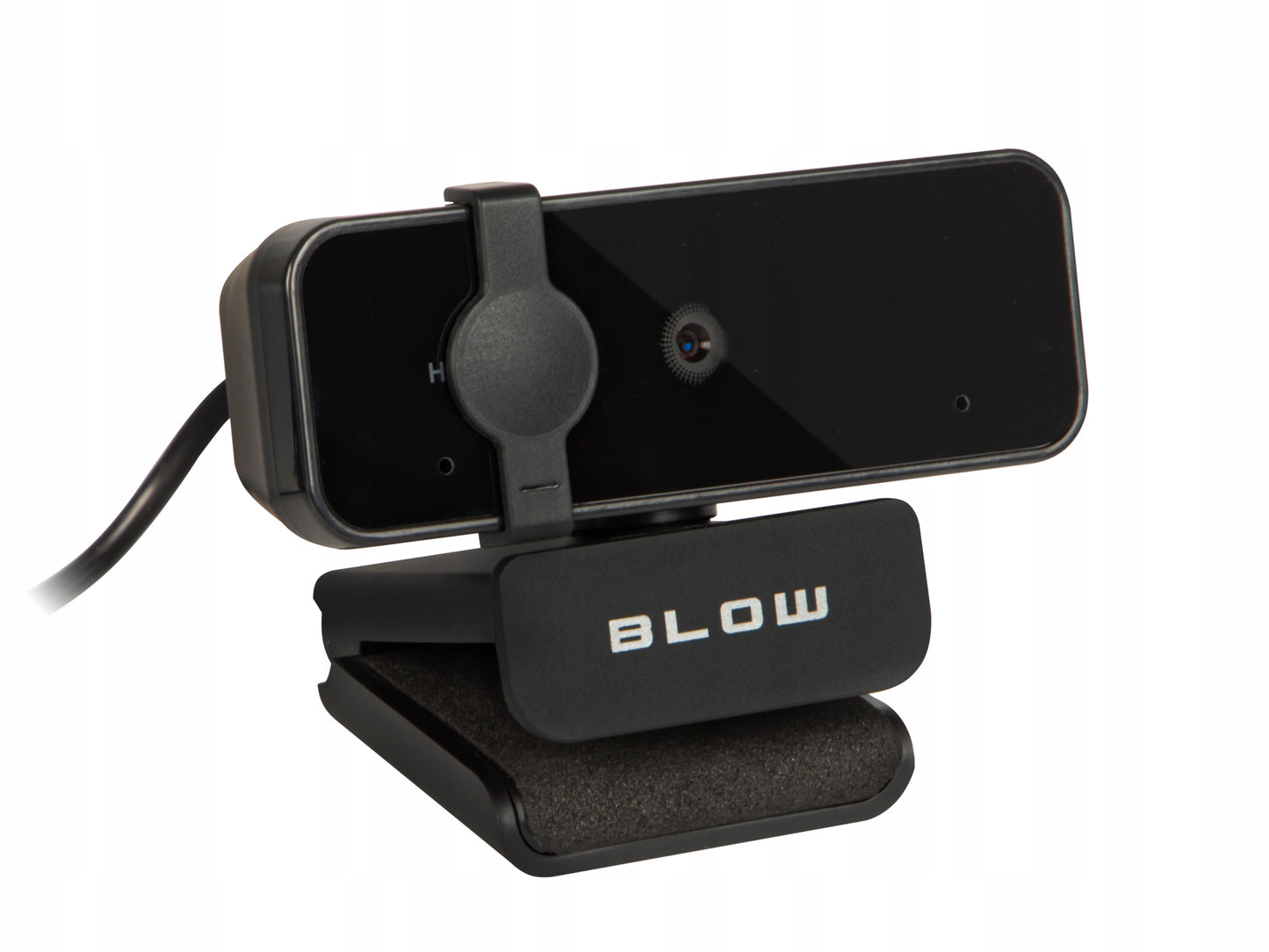 Interneto kameros kamerka su mikrofonu, privatumo dangteliu, Full HD 1080p