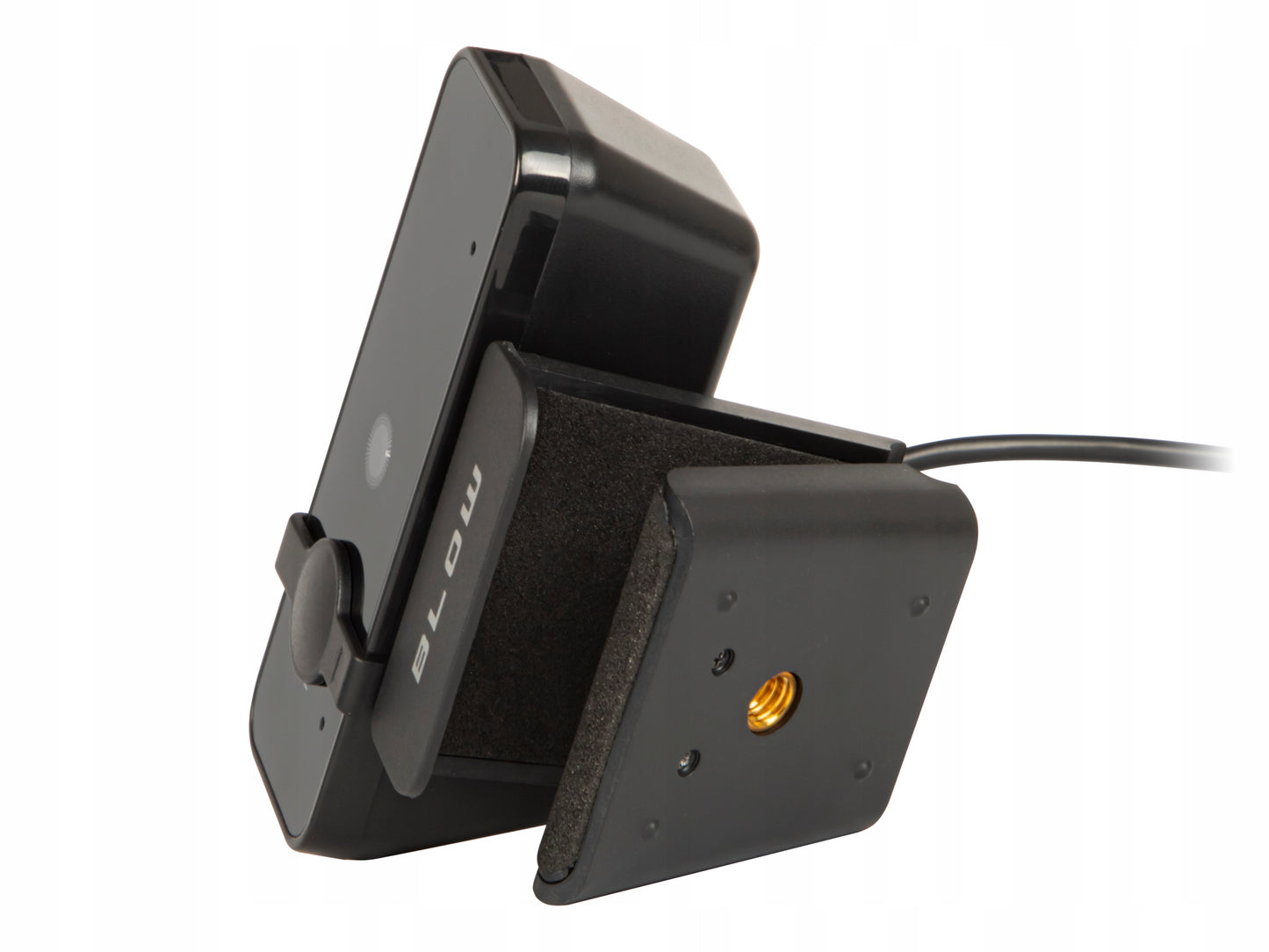 Interneto kameros kamerka su mikrofonu, privatumo dangteliu, Full HD 1080p