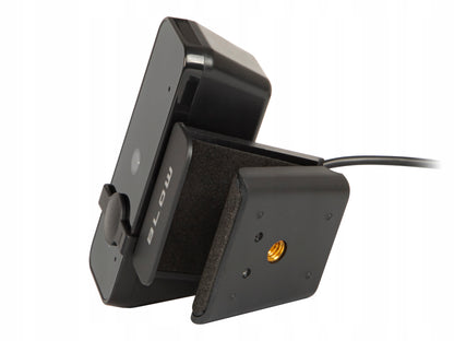 Interneto kameros kamerka su mikrofonu, privatumo dangteliu, Full HD 1080p