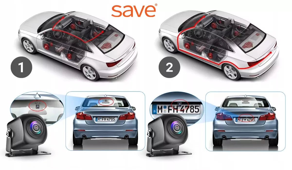 Automobilio kamera vaizdo įrašymo įrenginys 4K 2K SONY veidrodinis vairavimo įrašymo įrenginys