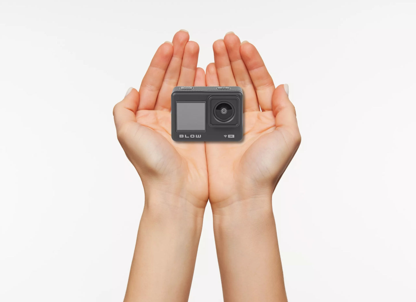 Sporto veiksmo kamera Go Pro4U – 4K, WiFi, USB, UHD, mikrofonas, nuotolinis pultas, laikikliai ir priedai