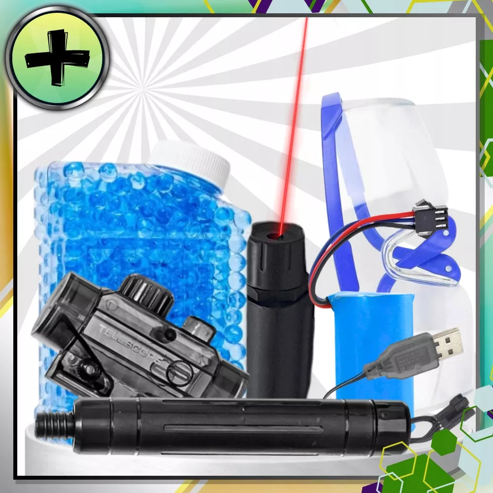 Pistoletas DEAGLE – automatinis, su vandens kulkomis, su akumuliatoriumi, saugus