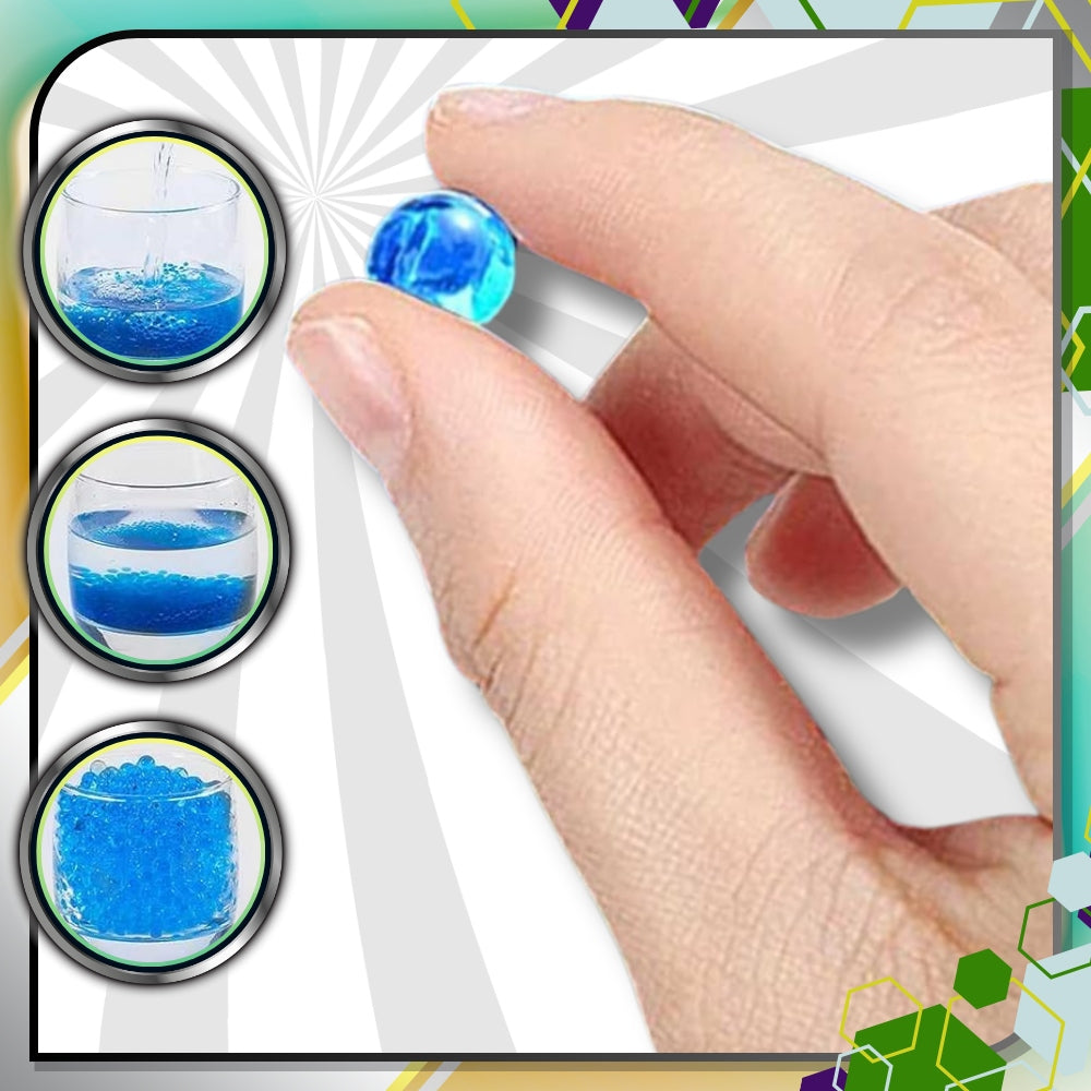 Pistoletas su kulkomis "DEAGLE", automatinis, su vandens kulkomis, su akumuliatoriumi, saugus