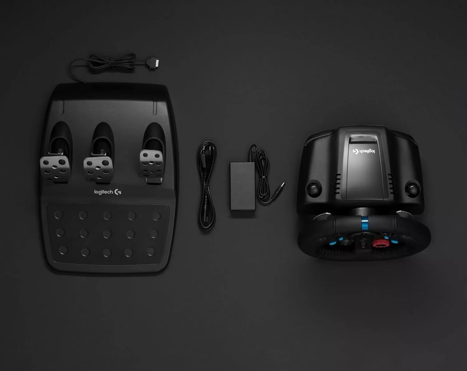 Vairas LOGITECH G29 Racing Wheel su pedalais, skirtas PS5, PS4, PS3, PC