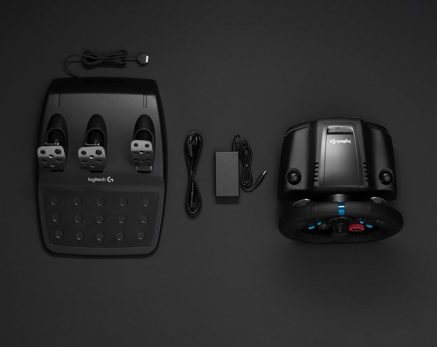 Vairas LOGITECH G29 Racing Wheel su pedalais, skirtas PS5, PS4, PS3, PC