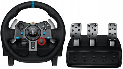 Vairas LOGITECH G29 Racing Wheel su pedalais, skirtas PS5, PS4, PS3, PC